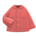 Open-Collar Shirt's Coral variant