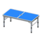 Outdoor Table (White - Blue) NH Icon.png