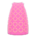 Oversized Print Dress's Pink variant