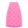Oversized Print Dress (Pink) NH Icon.png