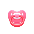 Pacifier (Baby Pink) NH Icon.png