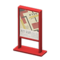 Poster Stand (Red - Art Exhibition) NH Icon.png