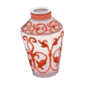 red vase