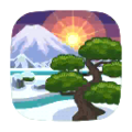 Snowy Garden (Background) PC Icon.png