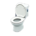 Toilet's White variant