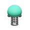 Tubular Lamp (Silver - Mint) NH Icon.png