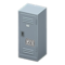 Upright Locker (Silver - Cool) NH Icon.png