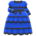 Victorian dress's Blue variant