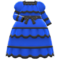 Victorian Dress (Blue) NH Icon.png