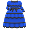 Victorian Dress (Blue) NH Icon.png