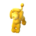 Balloon-dog lamp's Yellow variant