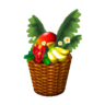 Banana flower basket