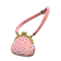 Beaded Clasp Purse (Pink) NH Storage Icon.png