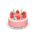 Birthday cake's Strawberry buttercream variant