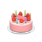 Birthday Cake (Strawberry Buttercream) NH Icon.png