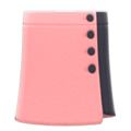 Buttoned Wraparound Skirt (Pink) NH Icon.png