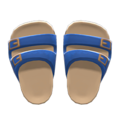 Comfy Sandals (Blue) NH Icon.png