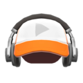 DJ Cap (Orange) NH Icon.png