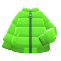 Down Jacket (Lime) NH Icon.png