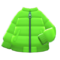 Down Jacket (Lime) NH Icon.png