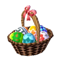 Egg basket (New Leaf) - Animal Crossing Wiki - Nookipedia