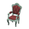 Elegant Chair (Blue - Damascus-Pattern Red) NH Icon.png
