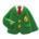 Emblem blazer's Green variant