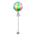 Festivale balloon lamp's Rainbow variant