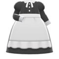 Full-Length Maid Gown (Black) NH Icon.png