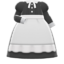 Full-Length Maid Gown (Black) NH Icon.png