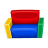 kiddie couch