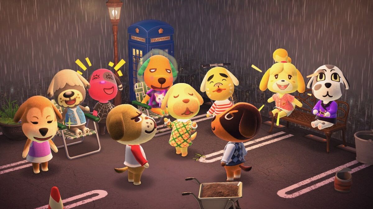 Animal Crossing Dog Characters