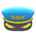 Pilot's hat's Light blue variant