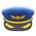 Pilot's hat's Navy blue variant