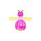 Pink Blossom Bee PC Icon.png