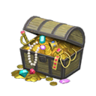 pirate-treasure chest