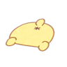Pompompurin rug