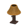 rattan table lamp