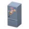Refrigerator (Silver - Cute) NH Icon.png
