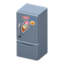 Refrigerator (Silver - Cute)