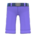School pants's Purple variant