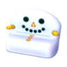 snowman sofa