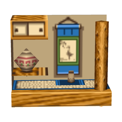 Tokonoma (Doubutsu no Mori+) - Animal Crossing Wiki - Nookipedia