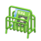 Tubular Magazine Rack (Green - Design Magazine) NH Icon.png