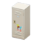 Upright Locker (White - Pop) NH Icon.png