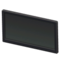 Wall-Mounted TV (50 in.) (Black) NH Icon.png