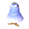 Blue ballet outfit