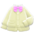 Cardigan school uniform top's Cream variant
