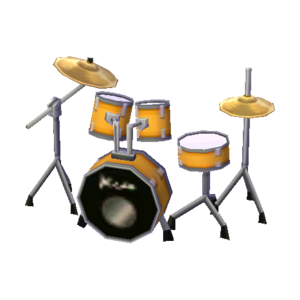 Drum Set (Orange - Black with Logo) NL Model.png