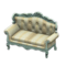 Elegant Sofa (Blue - White with Stripe) NH Icon.png